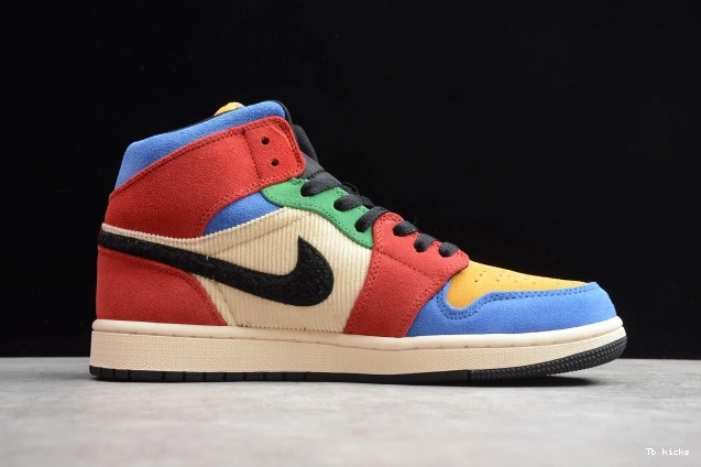 Reps TBK 1 Great the SE Air CU2805-100 Mid Blue Jordan Fearless 0729
